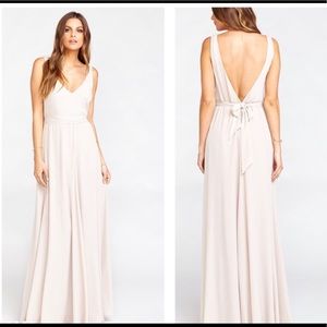 Show me your Mumu Jen Maxi in Show me the ring crisp